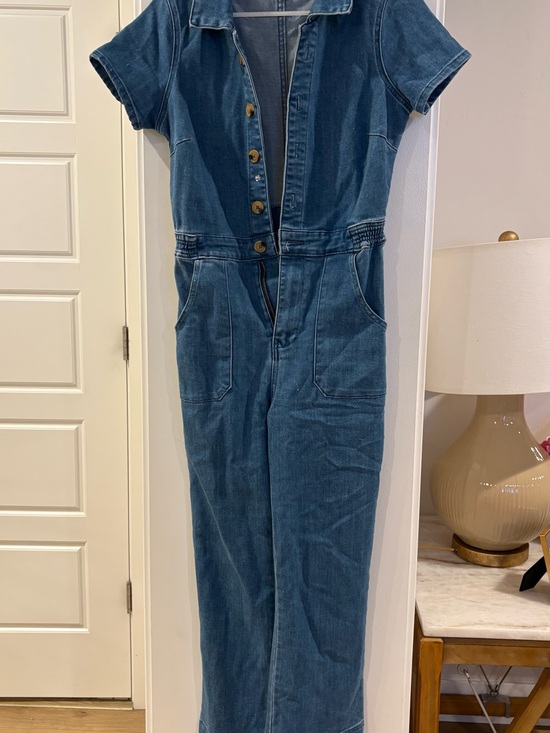 Show Me Your MuMu Pants - Show Me Your Mumu Light Blue Denim Shirt